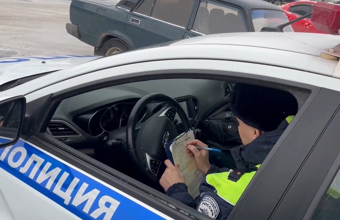 В Пензе сотрудники ГАИ выявили около 300 нарушителей ПДД